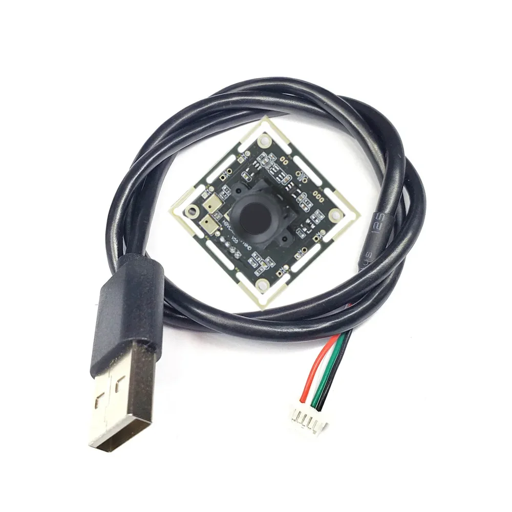 USB Camera Module OV2710 100 Degrees Adjustable 3.0MM Focal Length with Microphone Night Vision 2MP CMOS Sensor Module