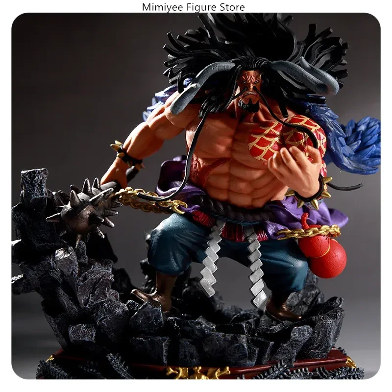 

Цельный аниме Battle Edition Kaido, базовая модель сцены, статуя, Коллекционное украшение для рабочего стола, игрушка-фигурка