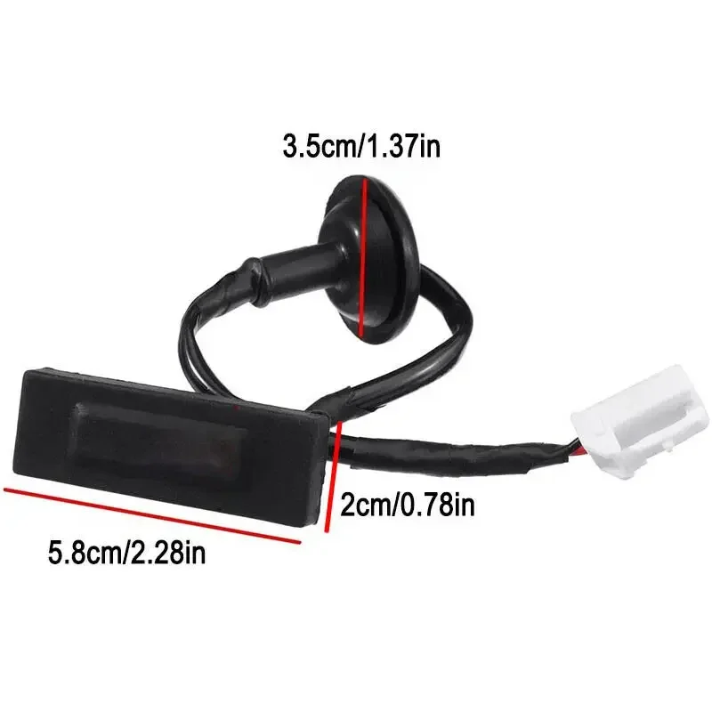 Tailgate Handle Switch Boot Release For Hyundai For I30 FD  For Kia Reliable Switch For Easy Tailgate Operation 81260-1W220