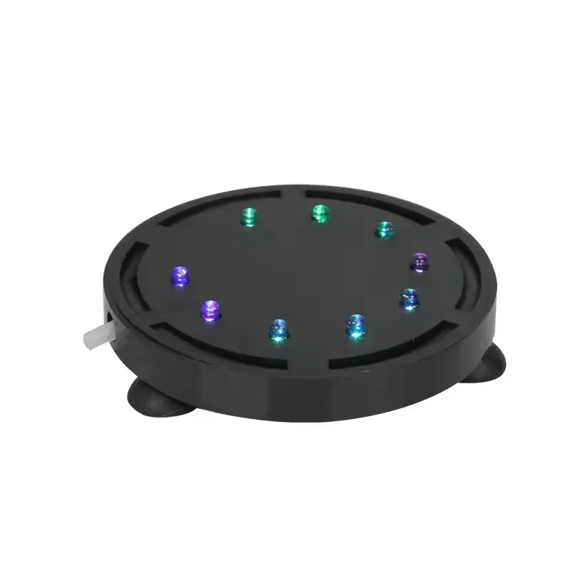 

Colorful Light and Air Bubble Function Add Oxygen Fish Farm Tank Plastic for Aquarium