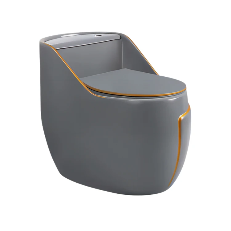 New design American integrated ceramic bathroom Chinese girl goes to bathroom supplier