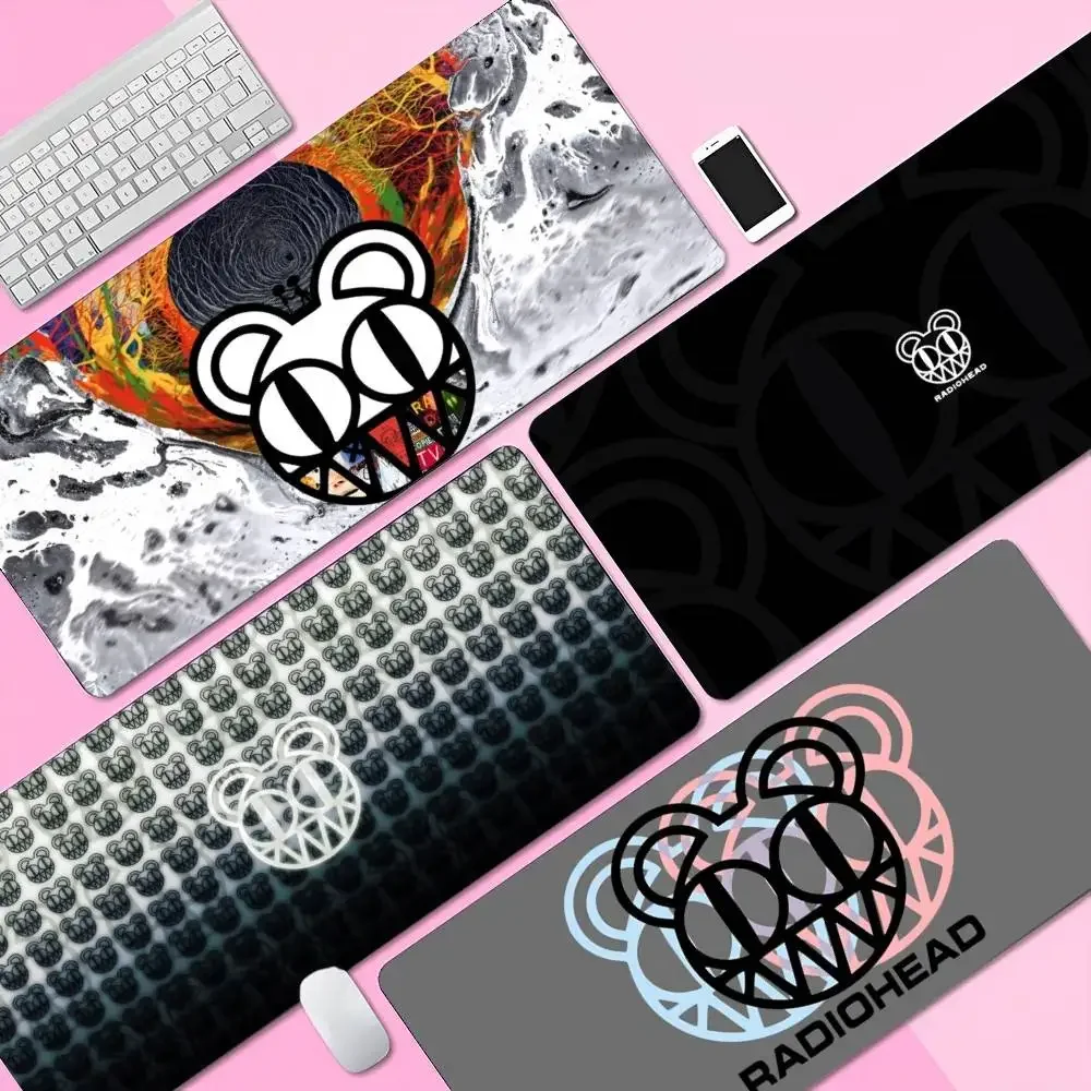 Band R-RadioheadS Cool Large XXL Thickened Mouse Pad Oversized Gaming Keyboard Notebook Table Mat