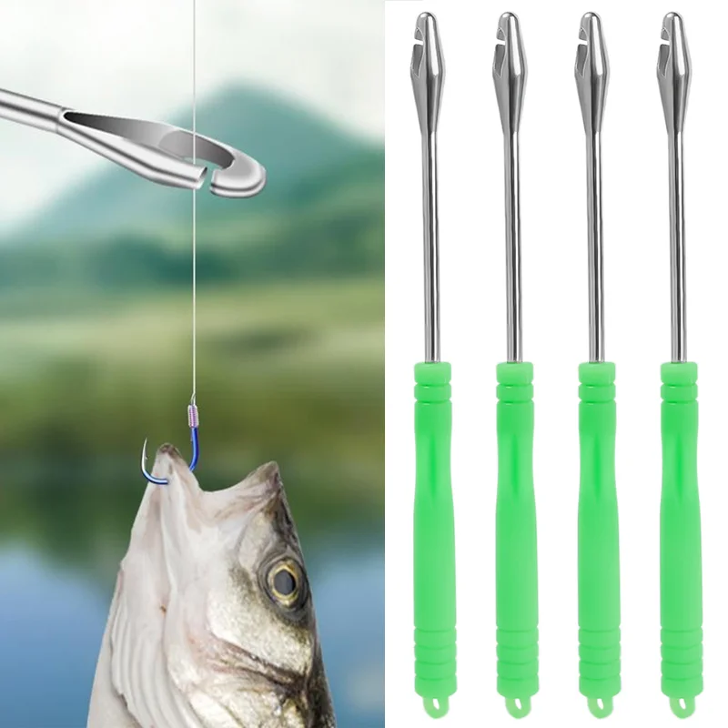 1pc Fishing Hooker Remover Stainless Steel Rapid Fishing Tackle Hook Detacher Safety Extractor Fish Tackles Fishing Accessories