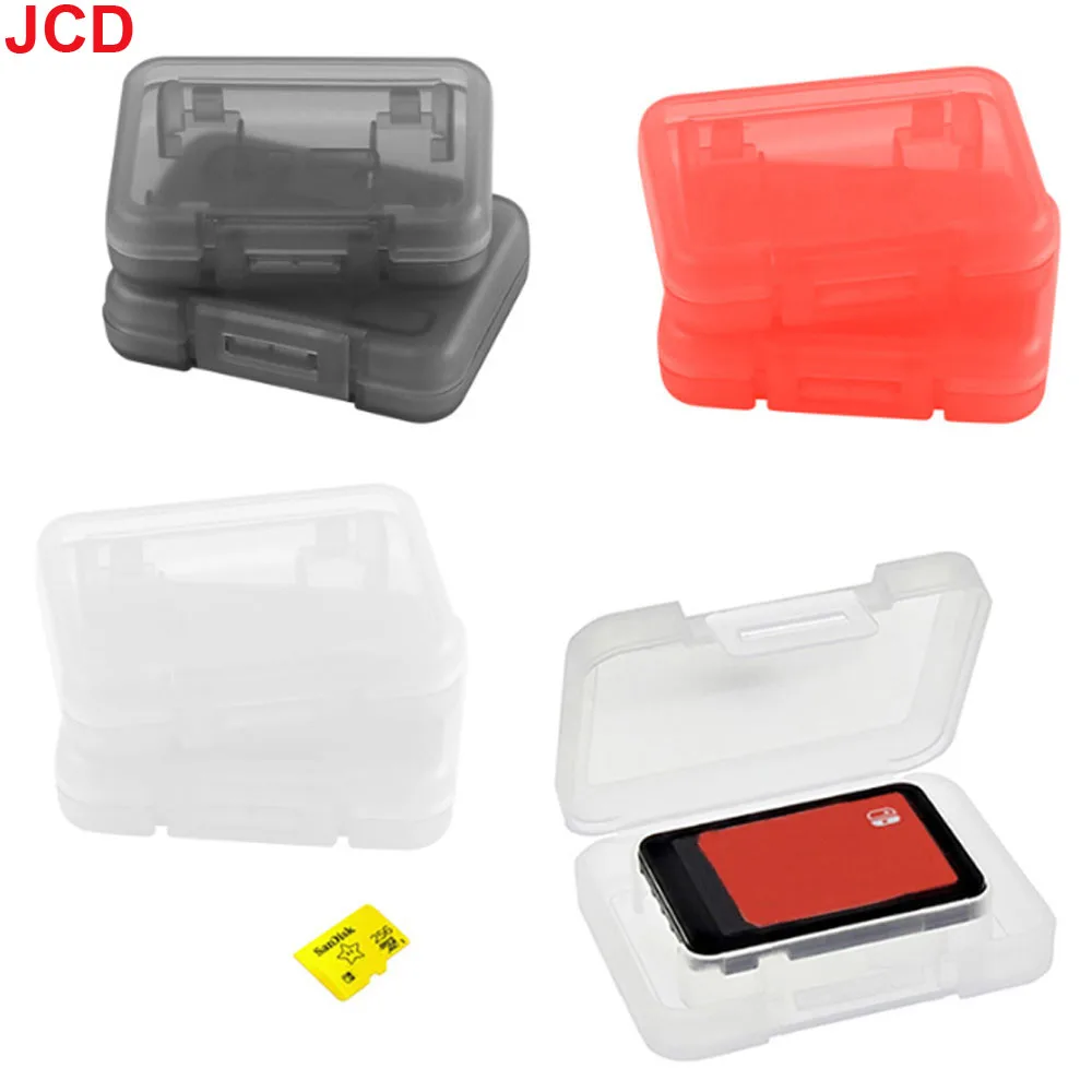 10pc For Switch 2 Portable Single Game Dedicated TF Card Storage  Protective Clear Box For  Switch NS Lite Oled Holder Mini Case