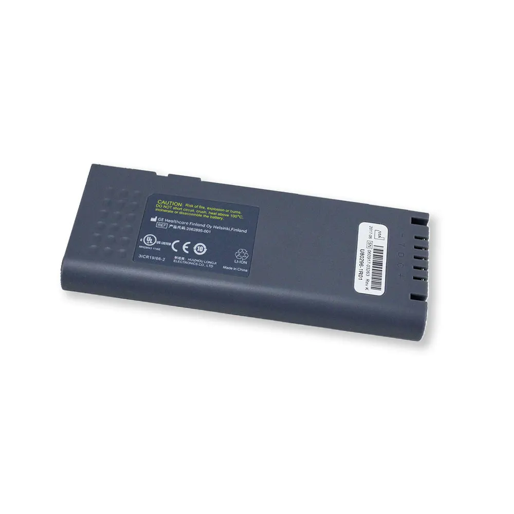 GE Healthcare B450 Battery 2062895-001 10.8V 3800mAh Li-Ion Battery Compatible