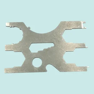 316 paslanmaz çelik tüplü dalış çok amaçlı kredi kartı, tüplü regülatör, tüplü set, tornavida ekipmanlarının onarımı için bir araçtır Dalış regülatörünün en iyi 10 satışı-no. 2