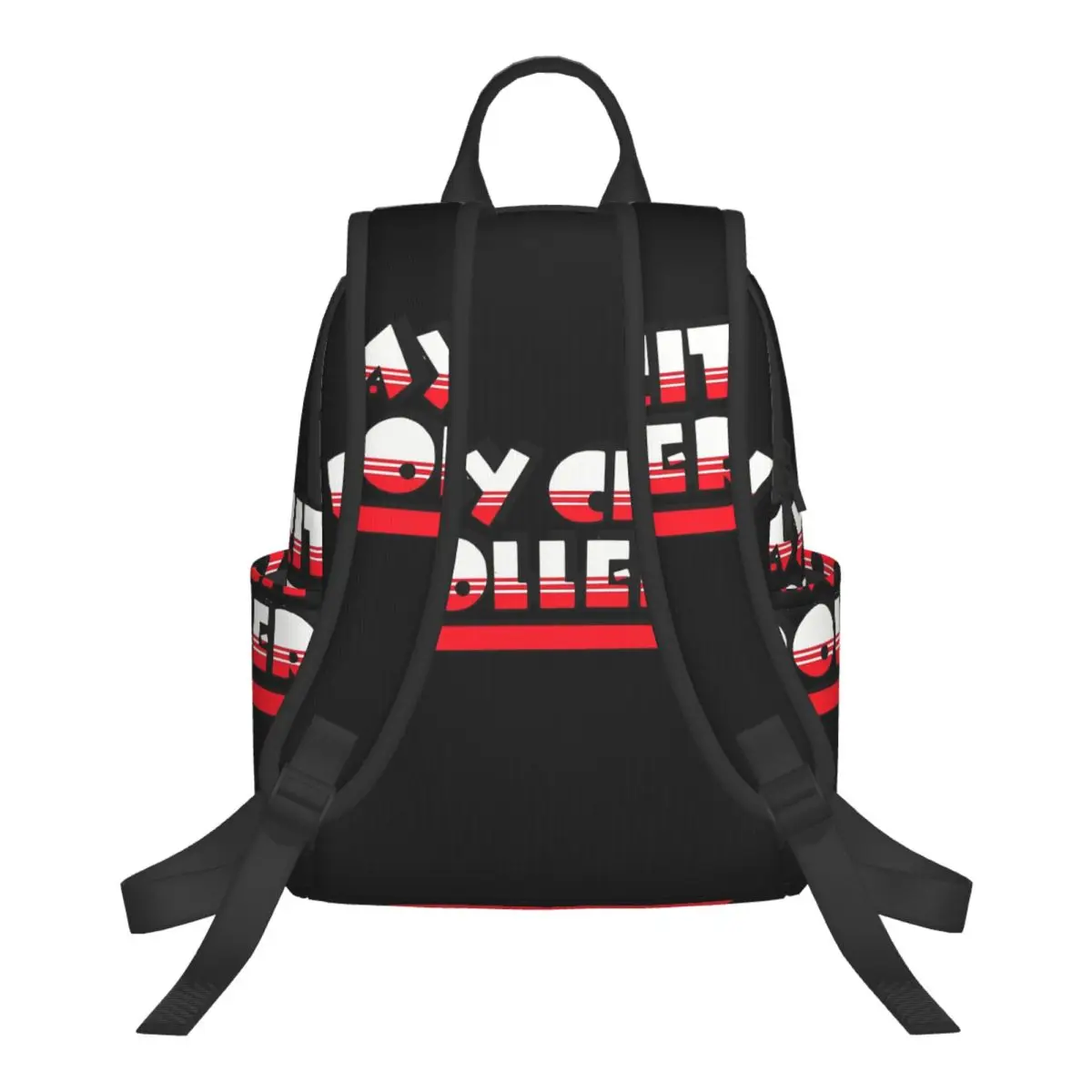 Bay City Rollers Music Band Student Backpack School Bag Hiking Travel Daypack for Boys Girls Bookbag Shoulder Bags