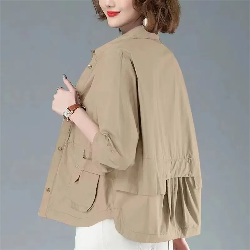 saferido Japanese Style Retro Jackets Men Autumn and Winter New Arrival Casual Single-breasted Solid Color Loose Cardigan Jackets Male