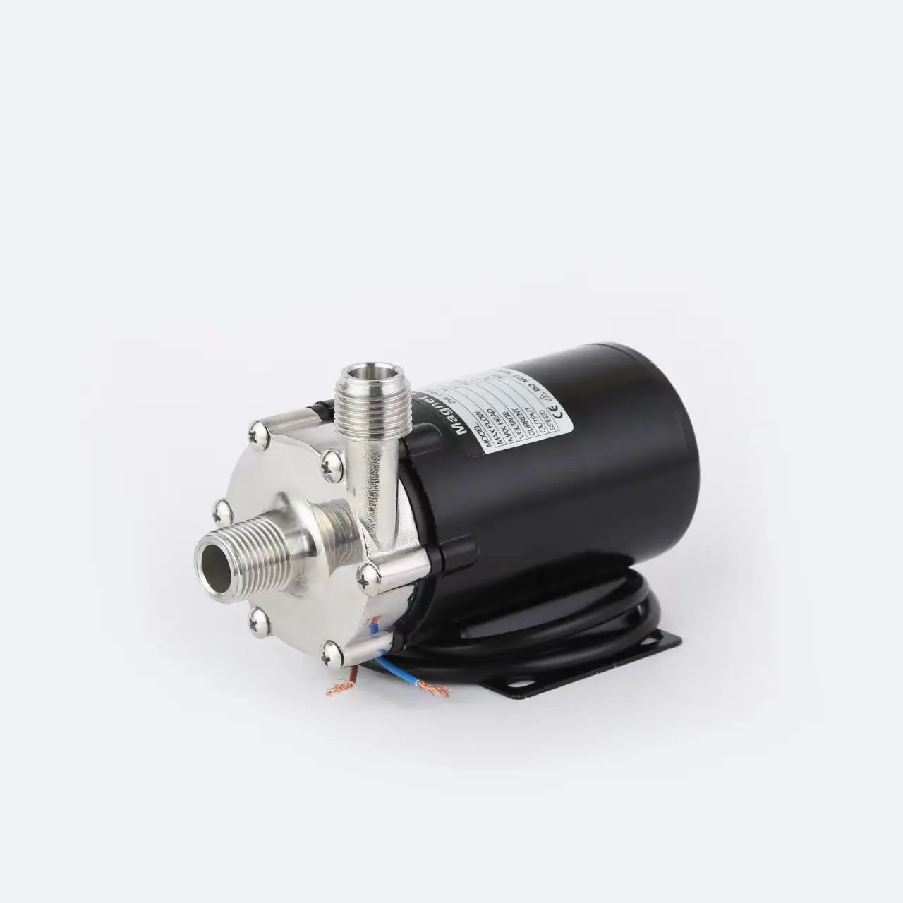 Circulating Water Pump Brushless Motors Direct Current DC12V DC24V MP15RM  Homebrew Beer Brewing  Stainless Steel Head