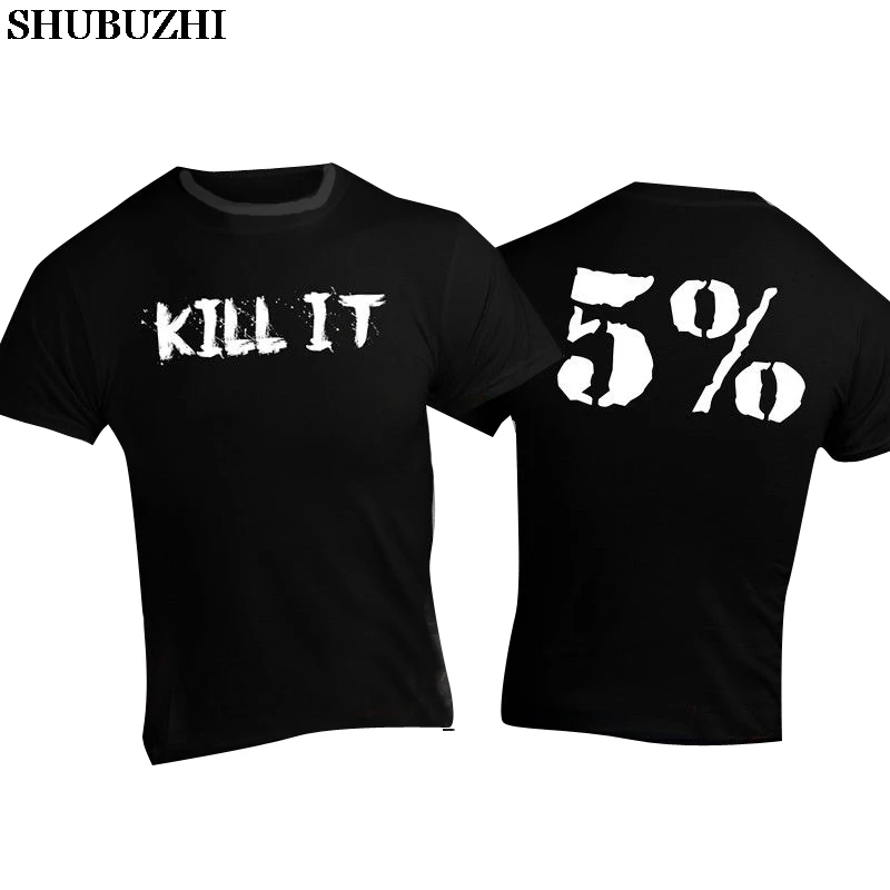 Top Tee Mens RICH PIANA Kill It T-SHIRT + 5% Back Print | Size