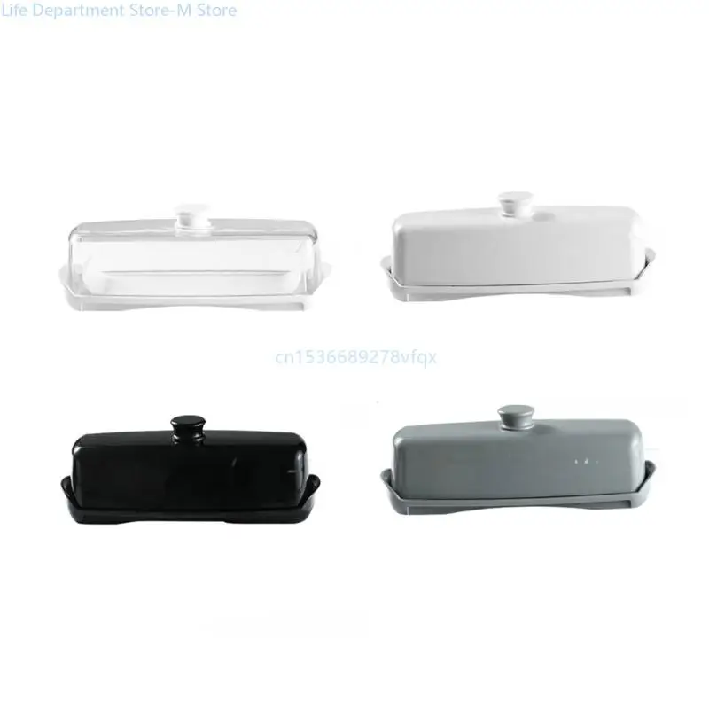 

Butter Dish with Spoon & Lid Butter Dish Plastic Butter Container Butter Keeper