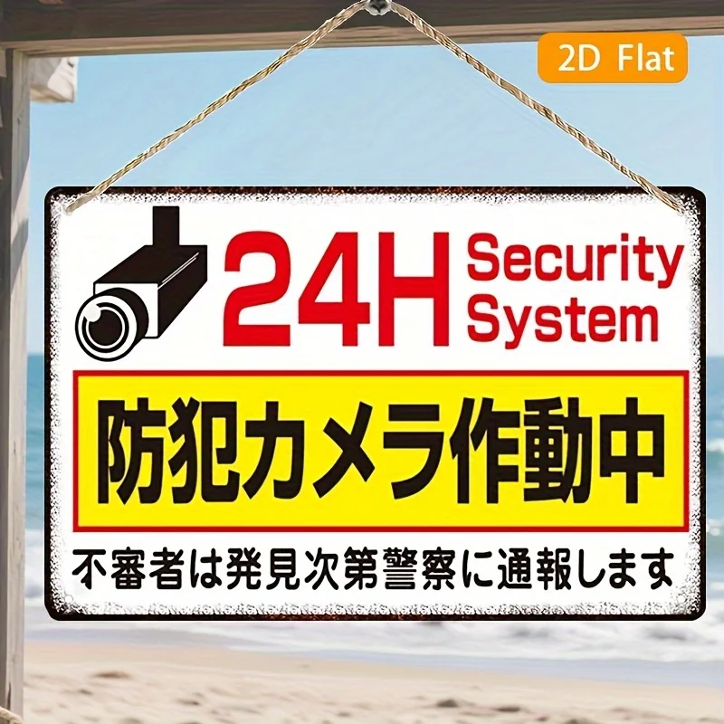 Metal Sign - 24-Hou…
