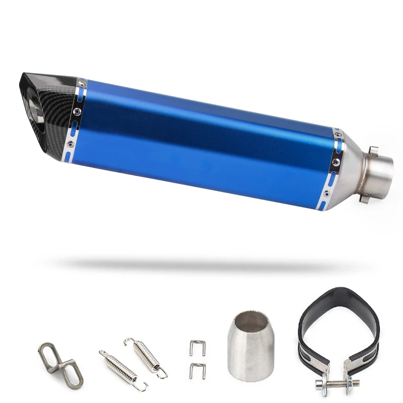 470 مللي متر دراجة نارية خمار ماسورة العادم الهروب موتو DB القاتل ل Z1000 R1 GSR750 MT09 R6 CBR600