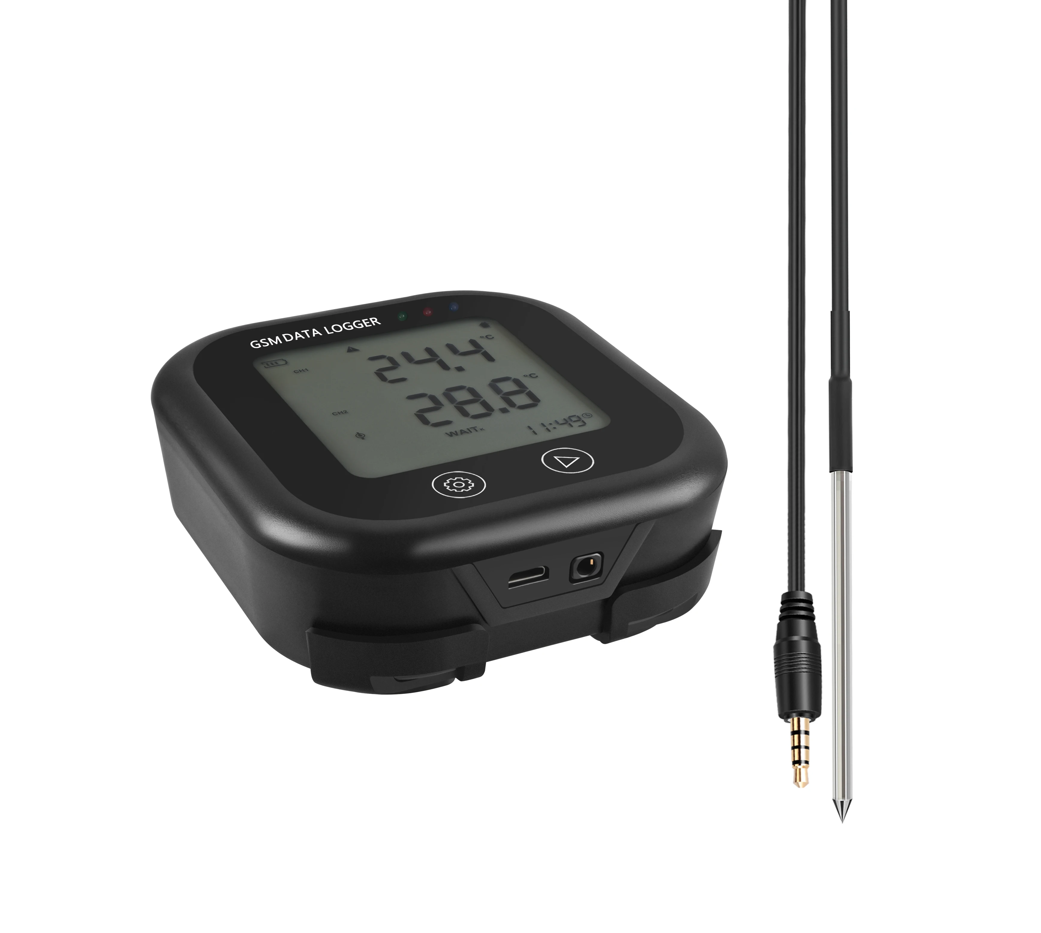 2025 Premium Products GSM-100E Temperature & Humidity Data Logger