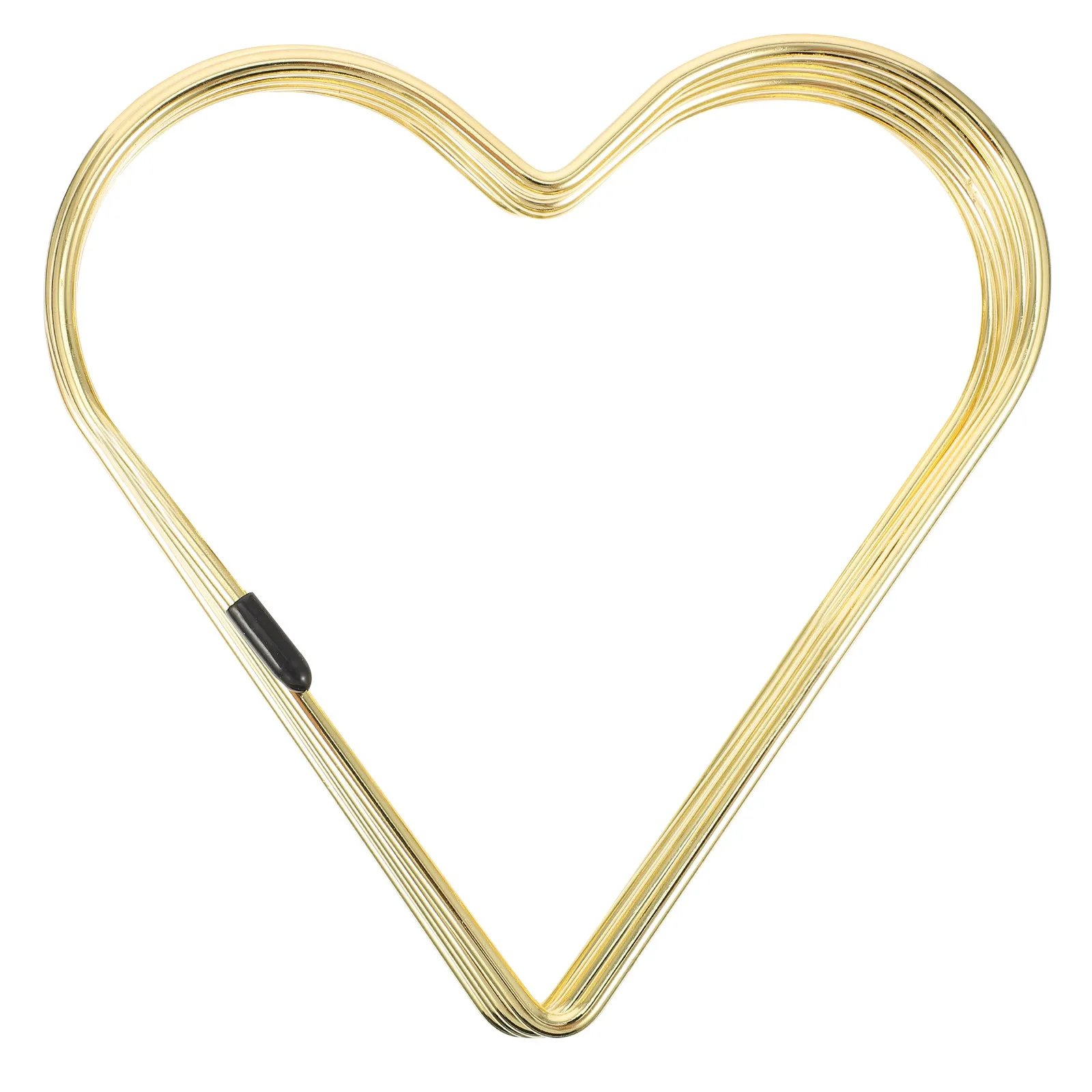 

Heart Shaped Iron Bookend Creative Retractable Book Rack Stylish Space Saving Book Organizer Desktop Holder for Home Study