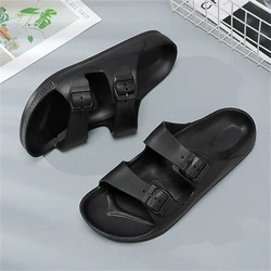 Brand Women Men Slippers Soft Sandals Women Beach Casual Shoes EVA Slides Original Men Flip-flop Summer 2023 Summer Men's Sandal