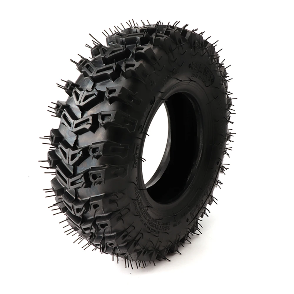 13x4.10-6 الأنبوب الداخلي للإطار الخارجي 4.10-6 "4 PR الإطارات ل منفاخ الثلج الثلج ATV الذهاب كارت رباعية 4 عجلات عربات التي تجرها الدواب أجزاء الدراجة الصغيرة