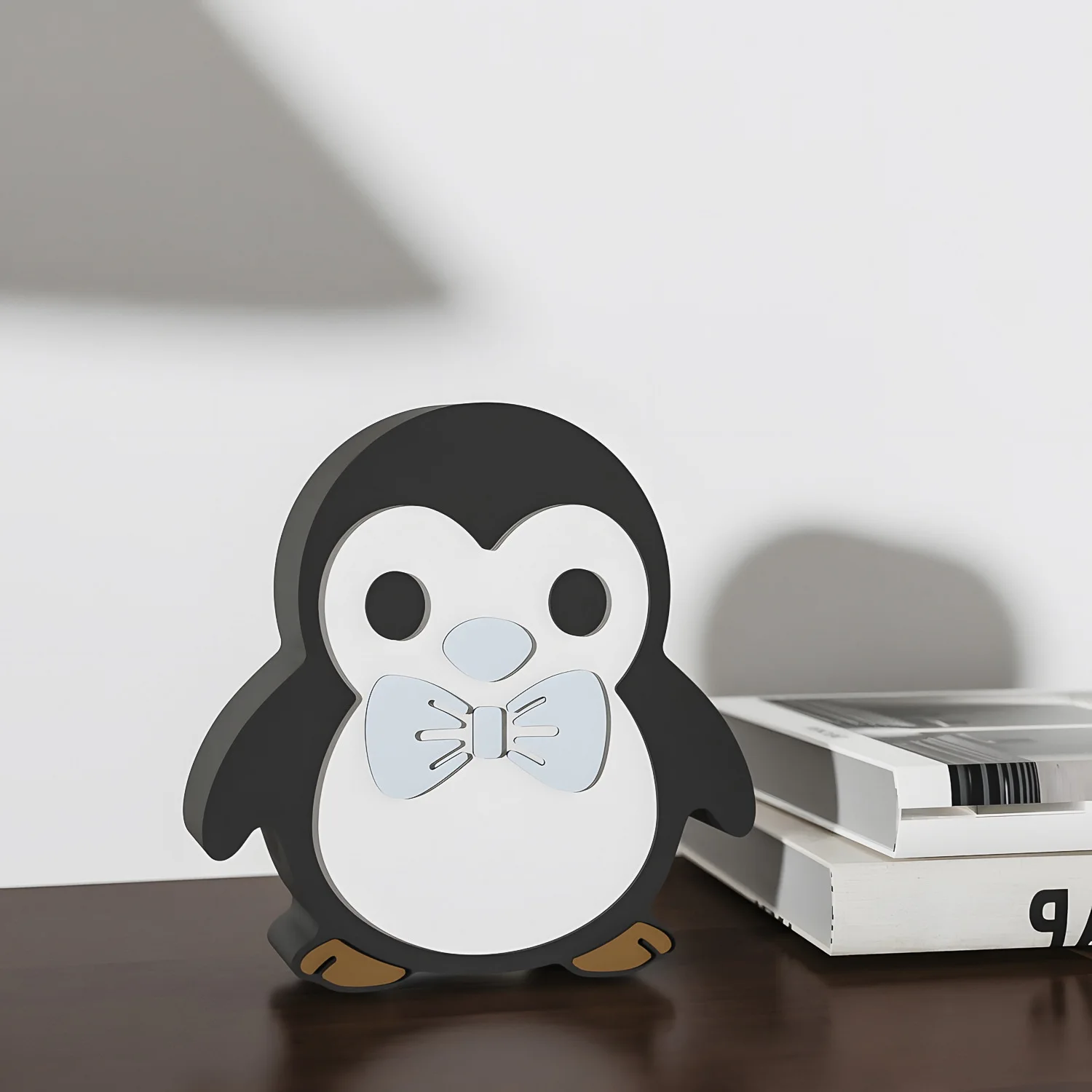 DIY Penguin Couple Figurine Resin Mold for Furniture Decorations and Small Plaster Silicone Molds view 5