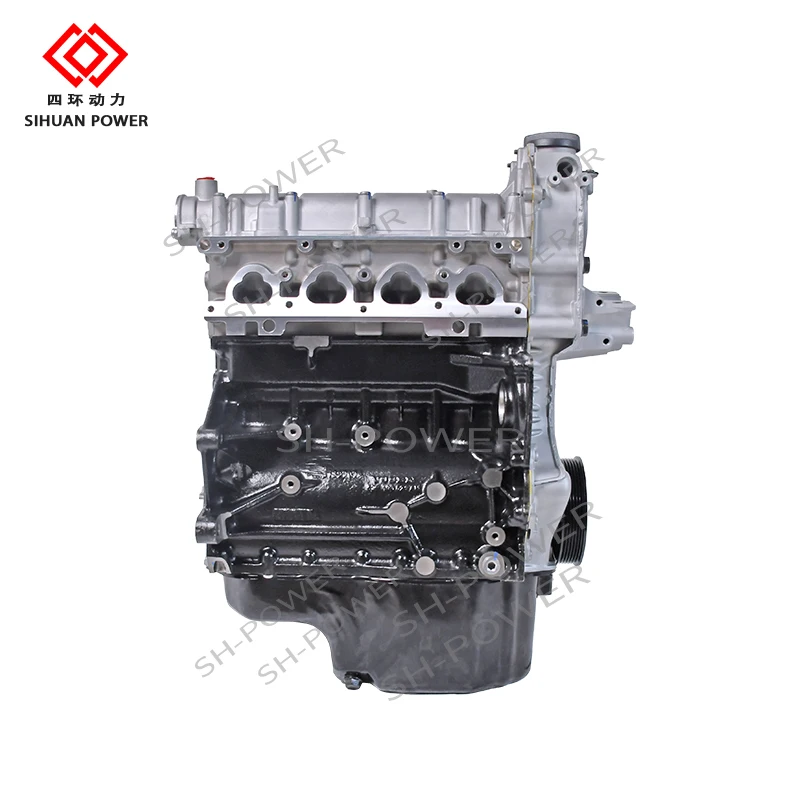 1.6L CLR EA111 Engine Assembly 77kW 105HP 155Nm L4 for VW Lavida Bora Golf Sagitar Touran Skoda Octavia