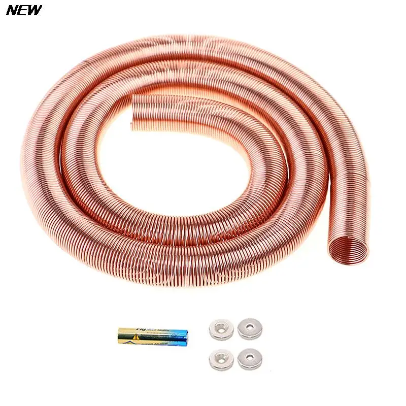 Electromagnetic Power Battery Train Maglev Train Toy School Science Physical Experiment Technology Production Training Wholesale