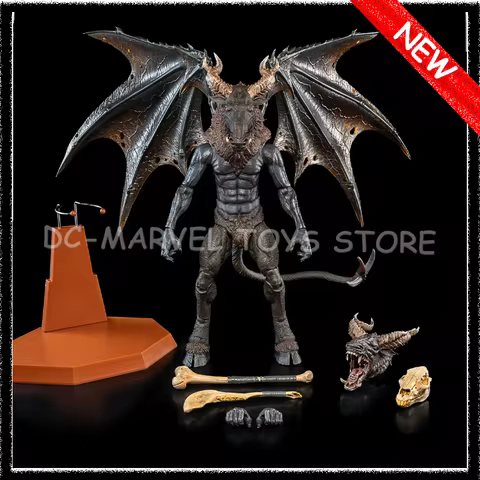 In Stock Four Horsemen Studio FIGURA OBSCURA: THE JERSEY DEVIL Limited Anime Action Figures Statue Collection Model Custom Toys