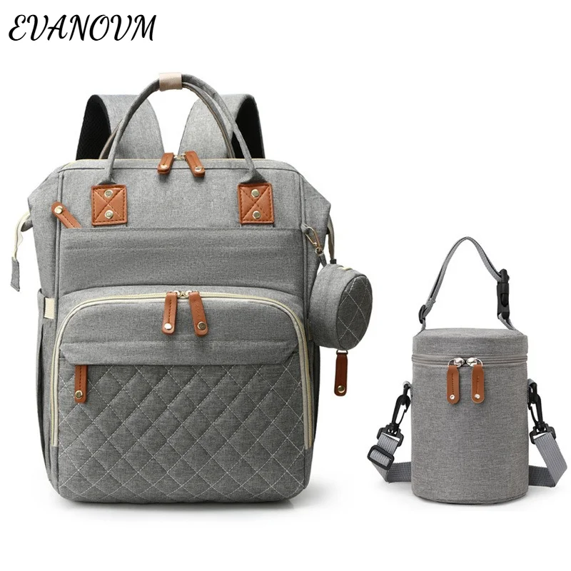 

Детская сумка для подгузников, сумка для мамы, рюкзак, водонепроницаемая сумка для путешествий на открытом воздухе, сумка для беременных для детских вещей