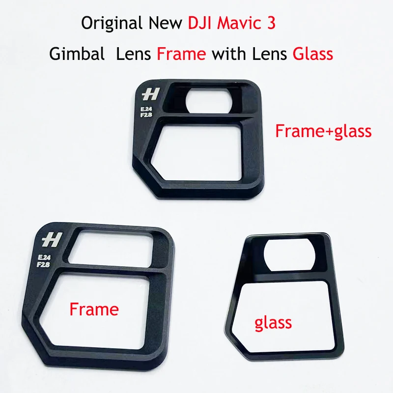 Original New DJI Mavic 3 Gimbal Camera Lens Frame with Lens Glass for Mavic 3 Drone Replacement Repair Spare Parts