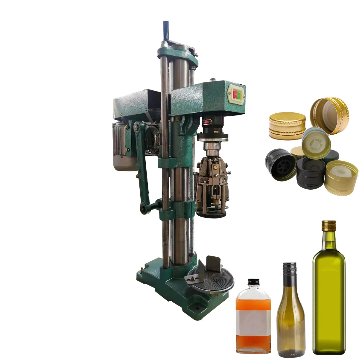 

Screw Capping Machine for Bottle Aluminum Cap Sealing Glass Bottle Aluminium Cap Sealing Machine Suppliers