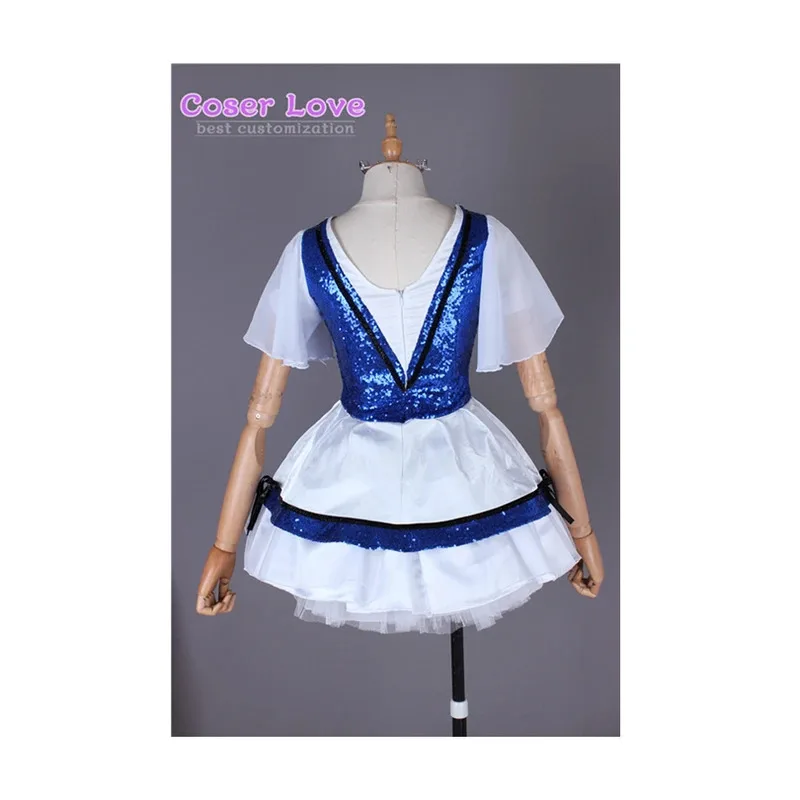 CyLovelive 워터 블루 뉴 월드 오하라 마리 타카미 치카 사쿠라치 리코 마츠우라 카난 쿠로사와 디아 유타나베 코스프레 의상