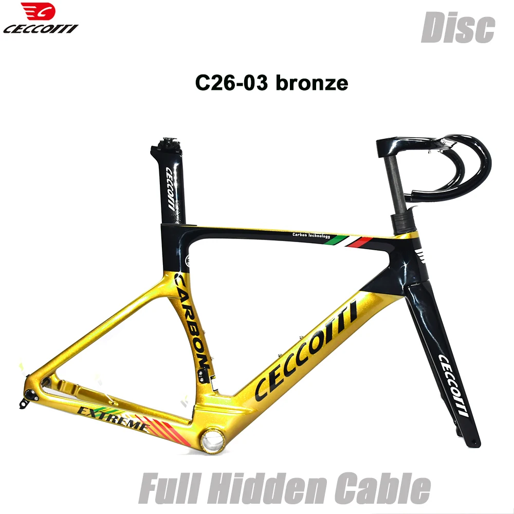 HOT! 2024 New  T1100 Carbon Road Bike Frame Matel color painted High Quality Carbon Frame+Fork+Headset+Seatpost+Clamp