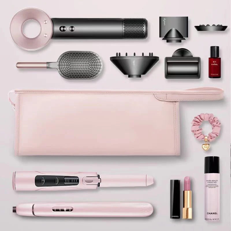 1pc Hair Dryer Storage Bag Hair Dryer Accessories Storage Large Capacity Zipper Hair Dryer Travel Bag