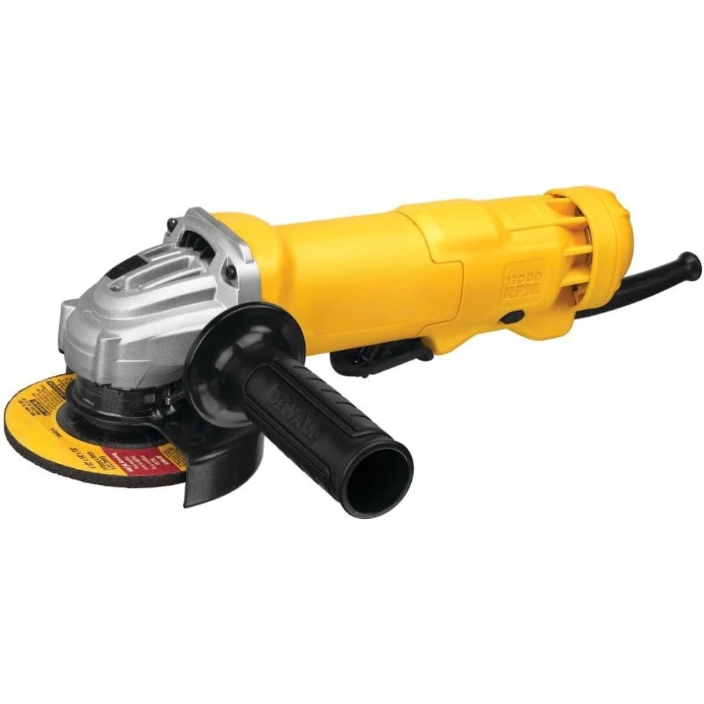 

4-1/2-Inch, 11-Amp, 11,000 RPM, With Dust Ejection System, Corded (DWE402W)