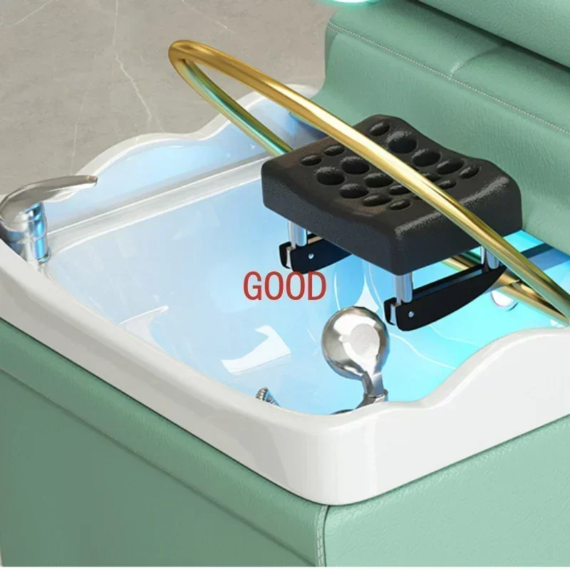 TAO Styling Chairs Hair Stylist Shampoo Washing Equipment Massage Bed Water Circulation Basin Nail Spa Chair Luxury Beauty