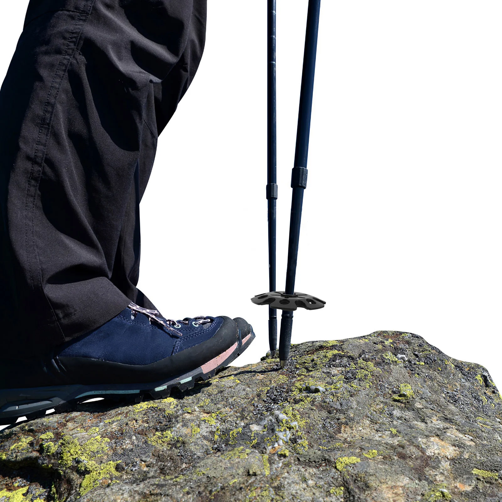 

8 Pcs Alpenstock Mud Tray Ski Basket Replacement for Hiking Pole Winter Tips Walking Stick Snow Baskets Outdoor