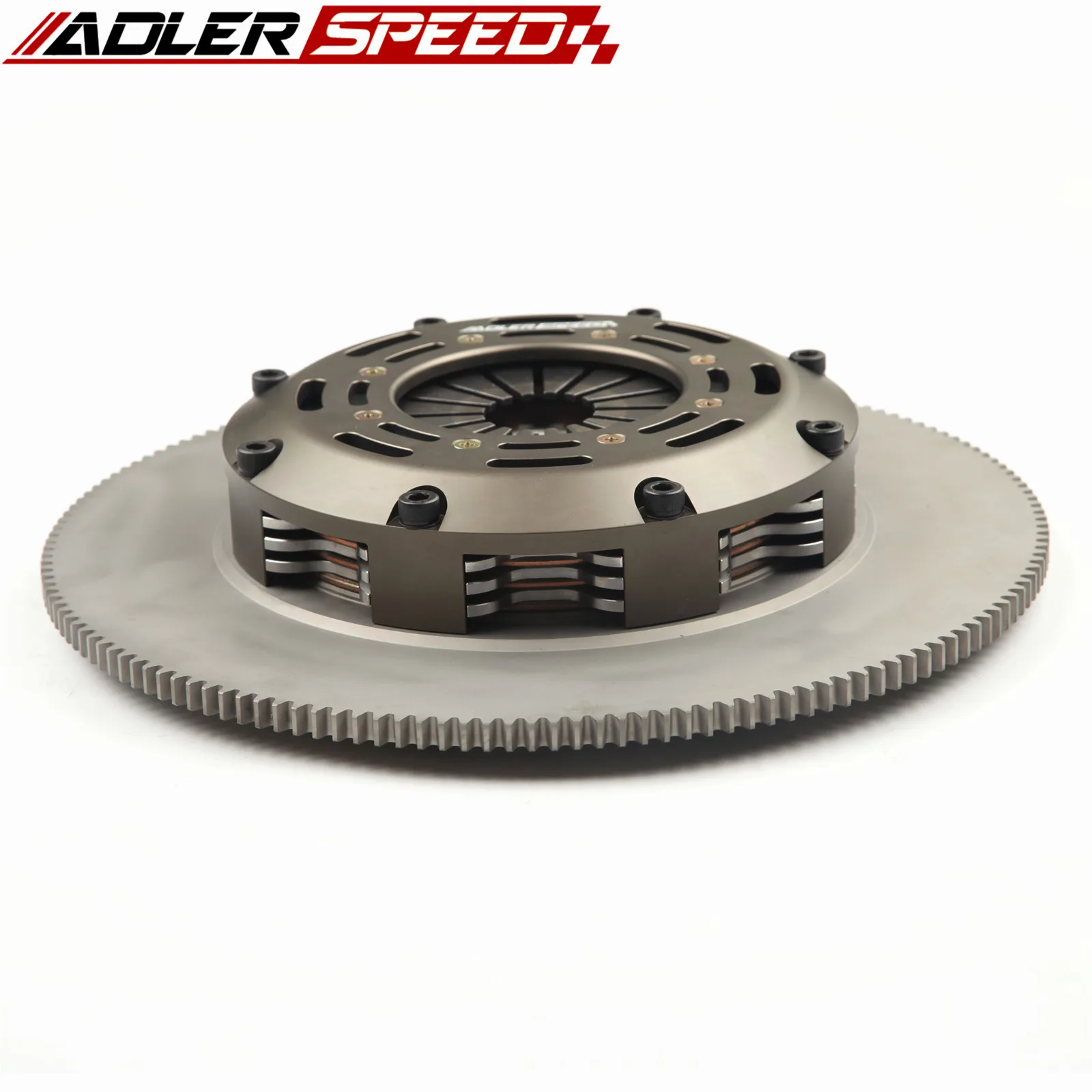 

ADLERSPEED RACING CLUTCH TRIPLE DISC KIT For 1981-1995 FORD MUSTANG LX GT SVT 5.0L 302ci