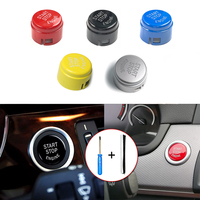 Car Engine START STOP Without OFF Button Replace Cover Switch  For BMW F20 F22 F30 F32 F33 F10 F11 F12 F13 F48 F25 F26 F15 F16
