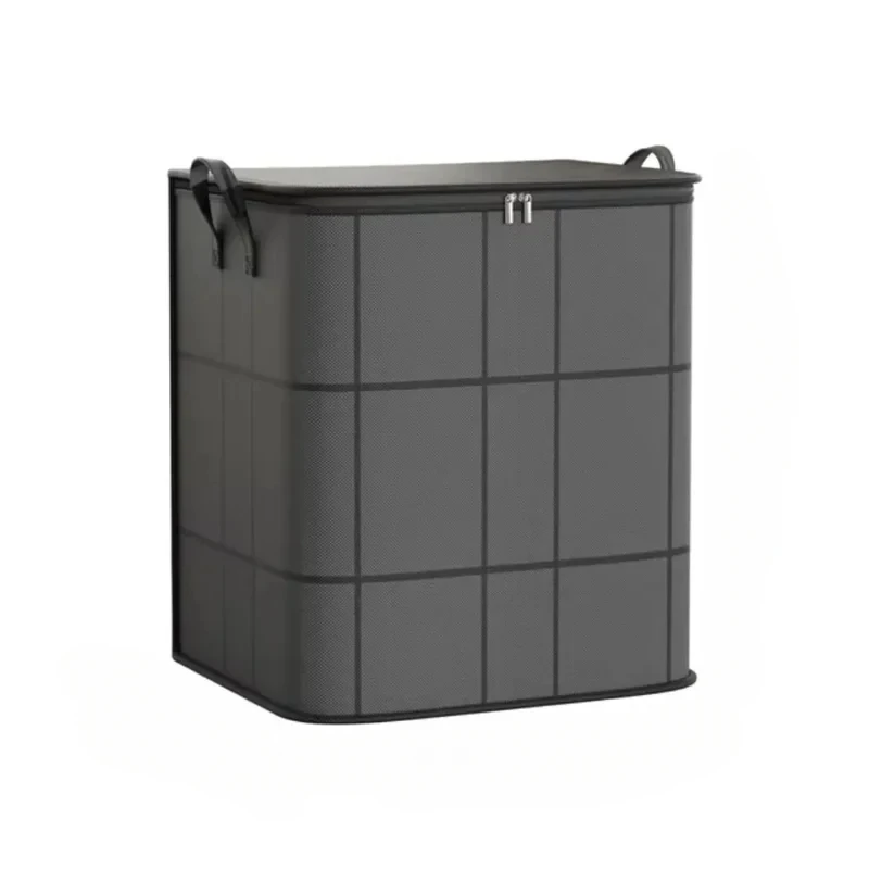 تخزين لحاف منزلي سعة كبيرة للملابس المحمولة باليد لحاف قطني مقاوم للرطوبة والغبار حقيبة فرز الملابس #6