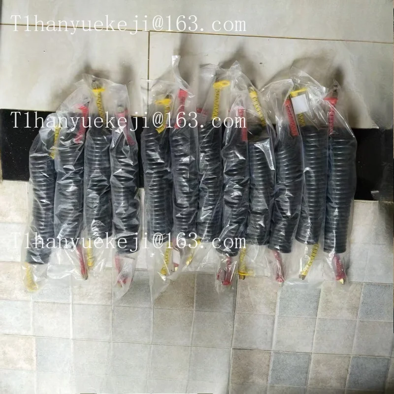 2026Factory direct saleHigh quality truck air brake coil hose PA flexible spiral coil hose for trailersSuitable for trailers