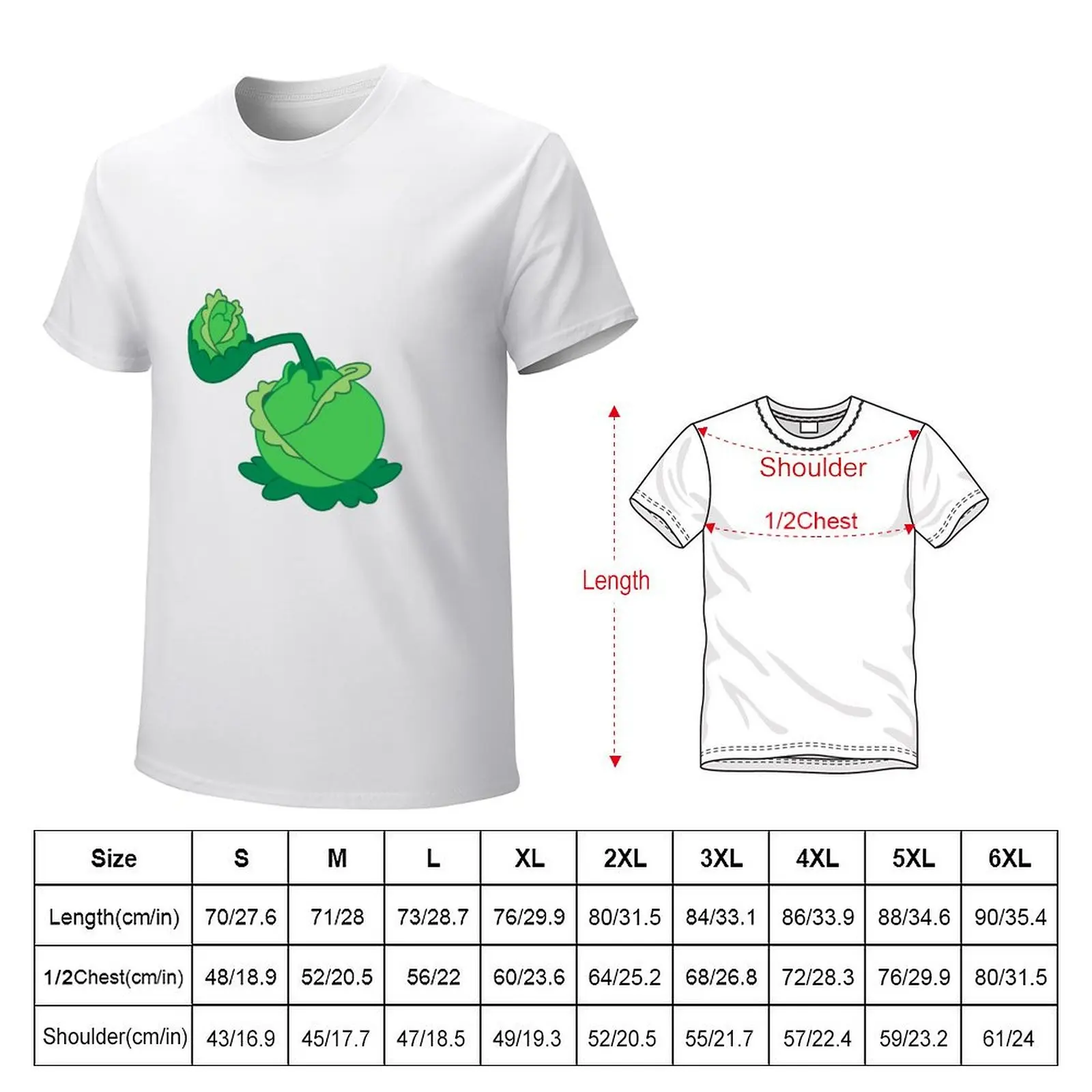 Cabbage Pult’s T-shirt anime sports fans Men's cotton t-shirt