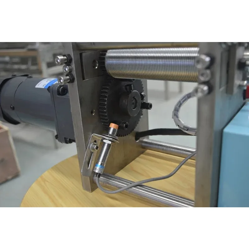 Drinking Straw Artistic Straw Making Machine Semi Automatic