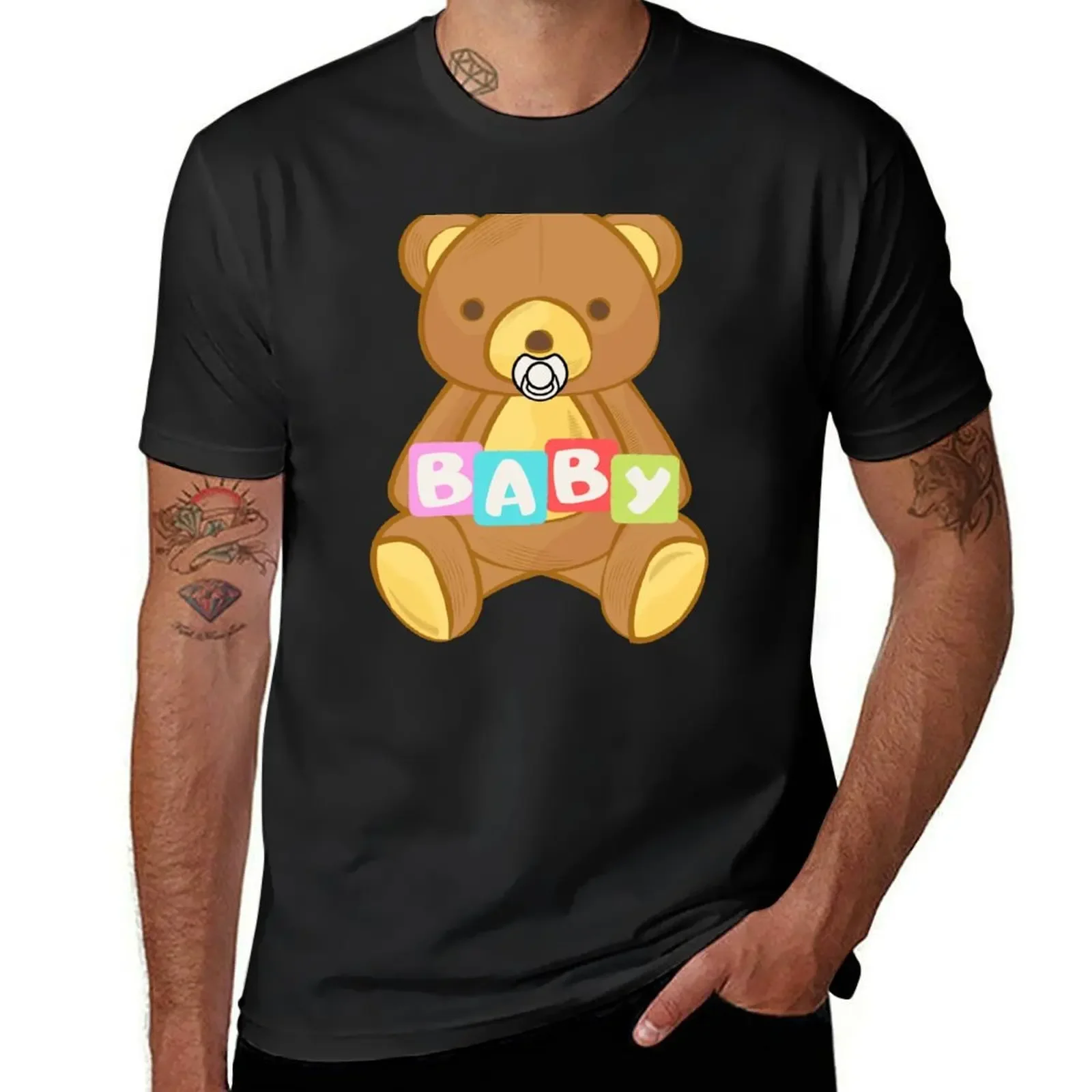 

Baby Bear T-Shirt cheap stuff plus size tops for a boy vintage clothes luxury clothes men