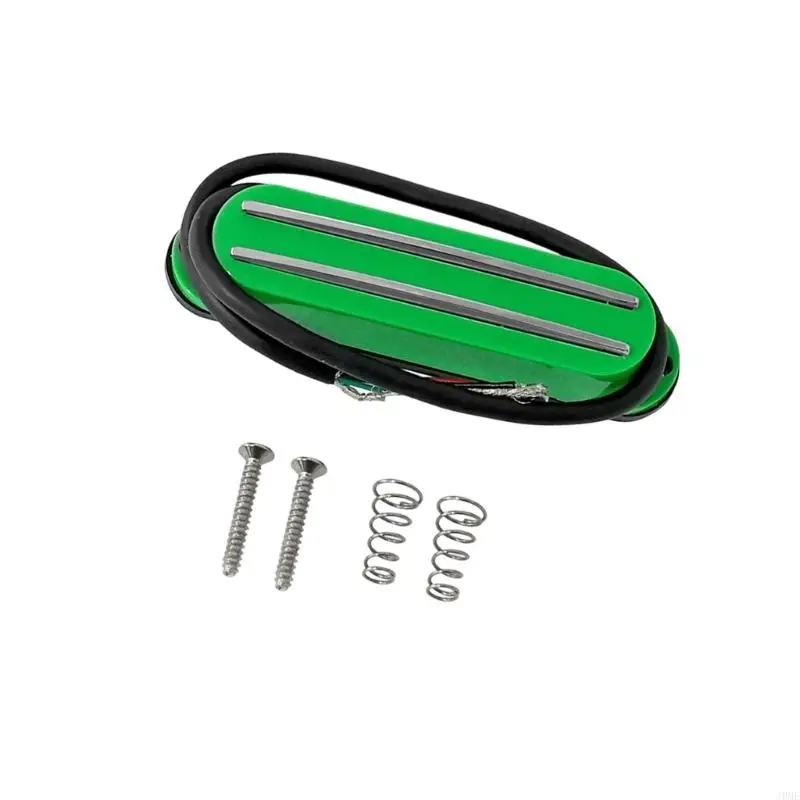 Anti Interference Double Coil Pickup Delivers Clear Sound Electric Guitar Pickup System Perfect for Stage and Studio Use JOME