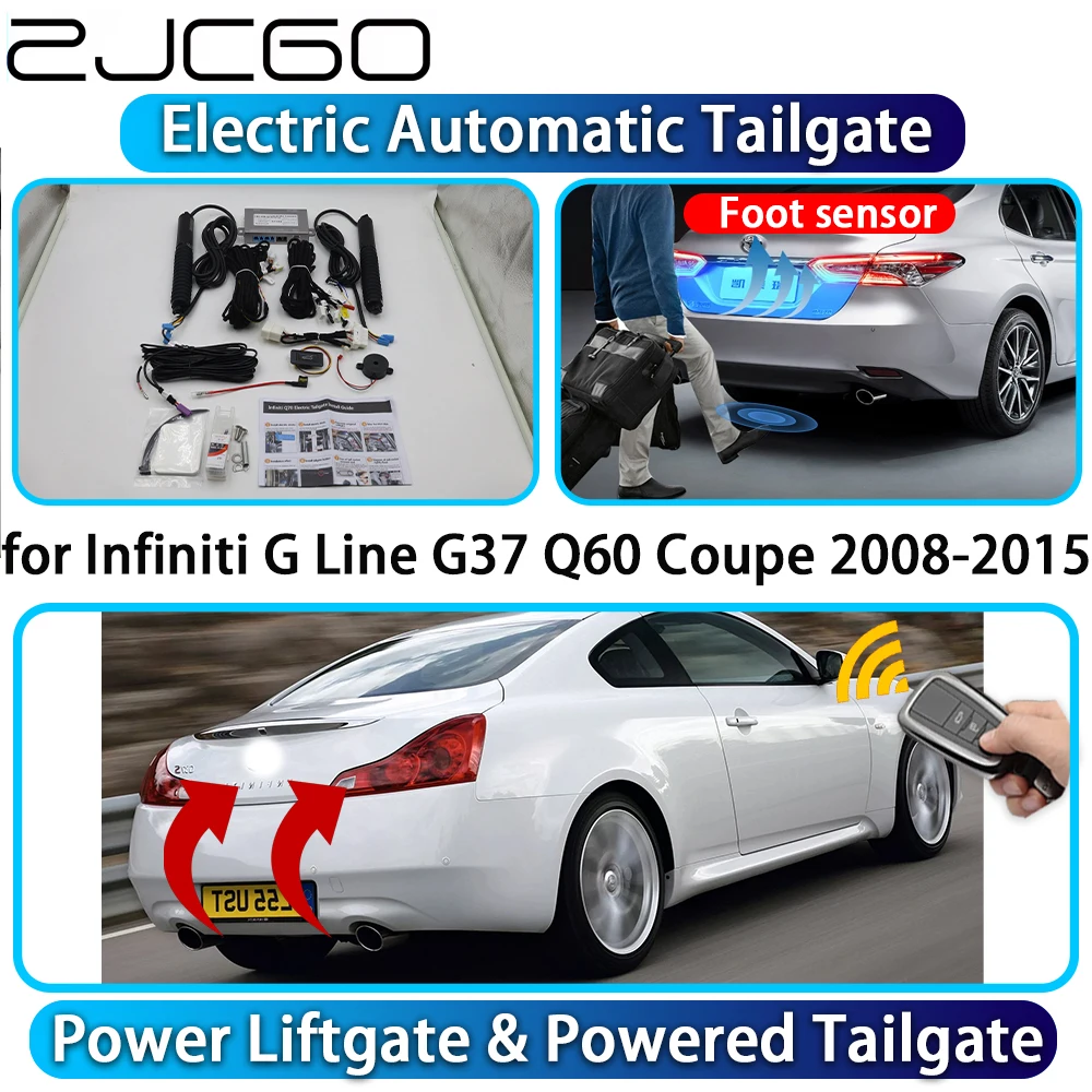 

for Infiniti G Line G37 Q60 Coupe 2008-2015 OEM Automatic Power Liftgate Powered Tailgate Intelligent System Car Trunk Lift Kit
