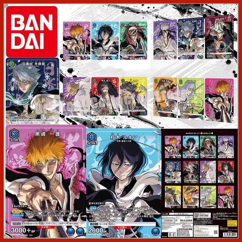 

Original Bandai UNION ARENA Card Japanese Grim Reaper BLEACH Realm Millennium Bloody Battle Chapter Strengthen Featured Card Set