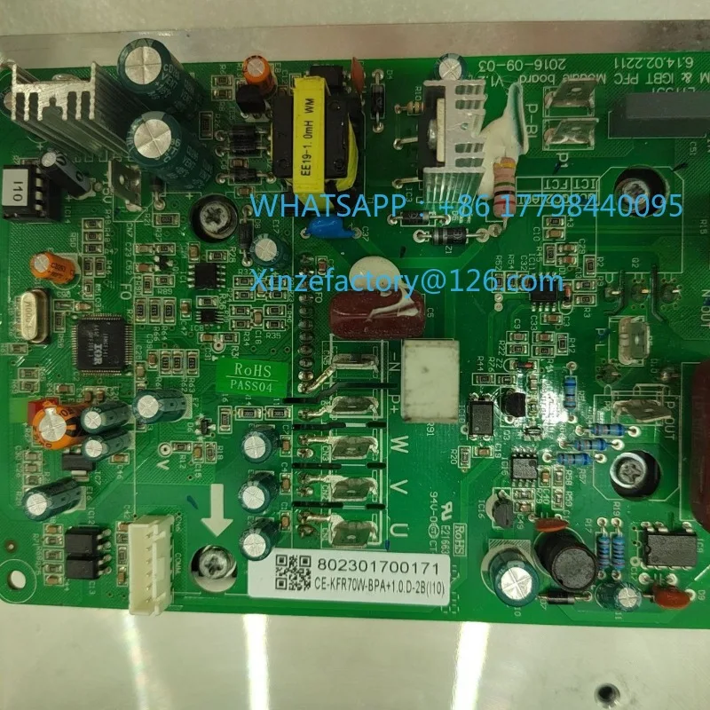 Suitable for Chigo Air Conditioner Inverter Module 802301700171 CE-KFR70W-BPA + 1.0.D-2B