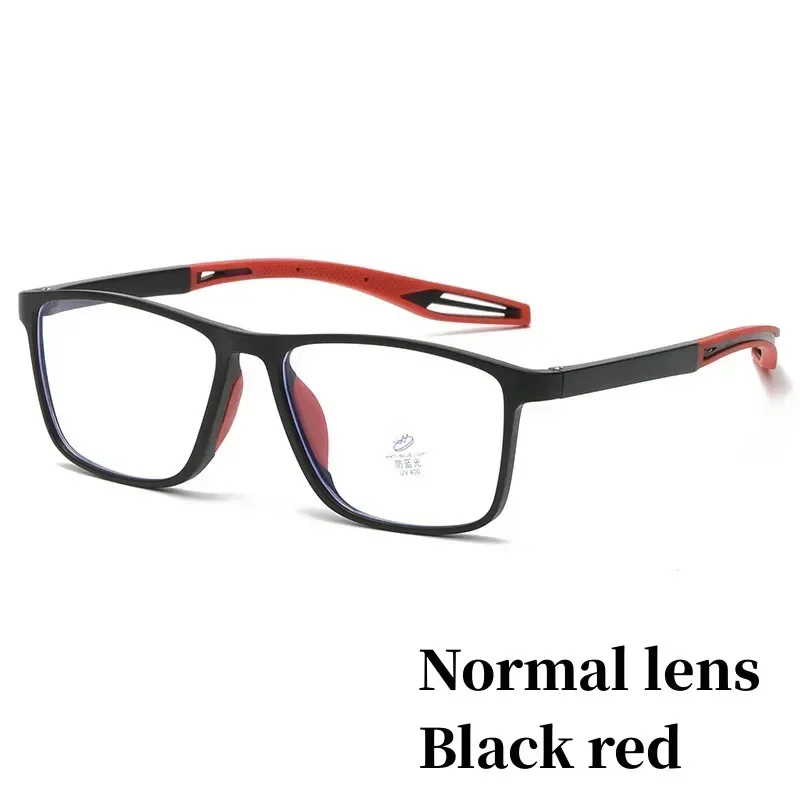 Ultraleichte photochrome Brille für Damen, Herren, Vintage, TR90, Sport, Farbwechsel, Sonnenbrille, fertige Myopie-Brille, 0 bis -4,0 – Detail 12