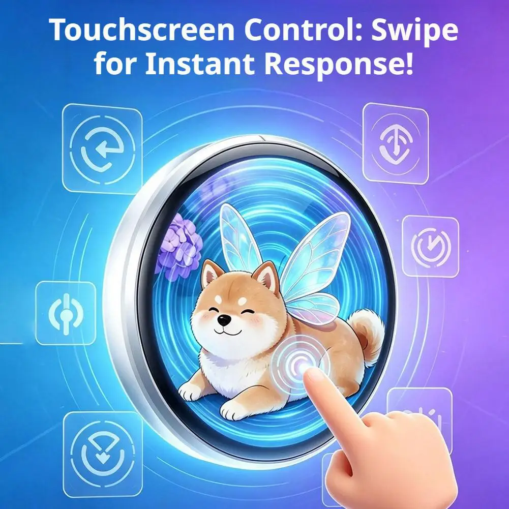 cracha-eletronico-inteligente-com-ia-dinamica-tela-ips-full-touch-de-150-polegadas-reproduz-gifs-e-videos-com-Audio-para-broche-de-anime-e-presente-para-estudantes