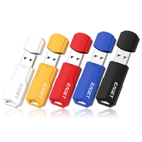 Eaget 5pcs/Pack USB Pendrive USB 2.0 Flash Drive Key USB Memory Stick 4GB 8GB 16GB 32GB Multi Color Pen Drive Set for PC Tablet