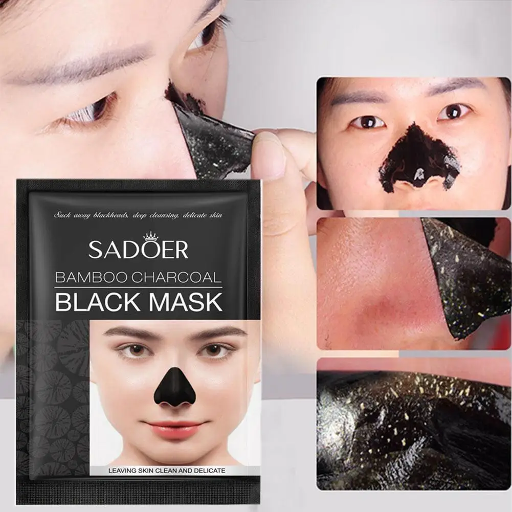 Black Remover Acne White Nasal Nasal Black Nose Pore Care Zone T Pore Black Dot Dots Fine Spot Shrink Ski K5s7