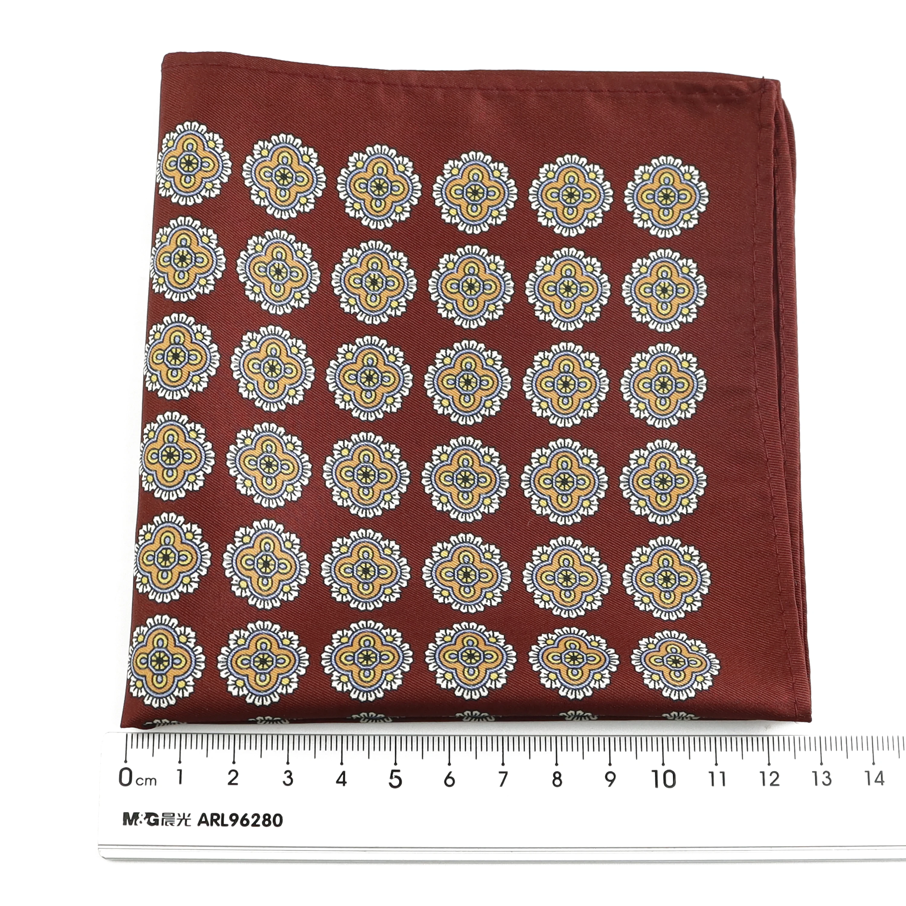 Luxury Men's Pocket Squares Vintage Paisley Bohemia Pattern Fashion Hankerchief Scarves For Men Business Wedding Party Accessory